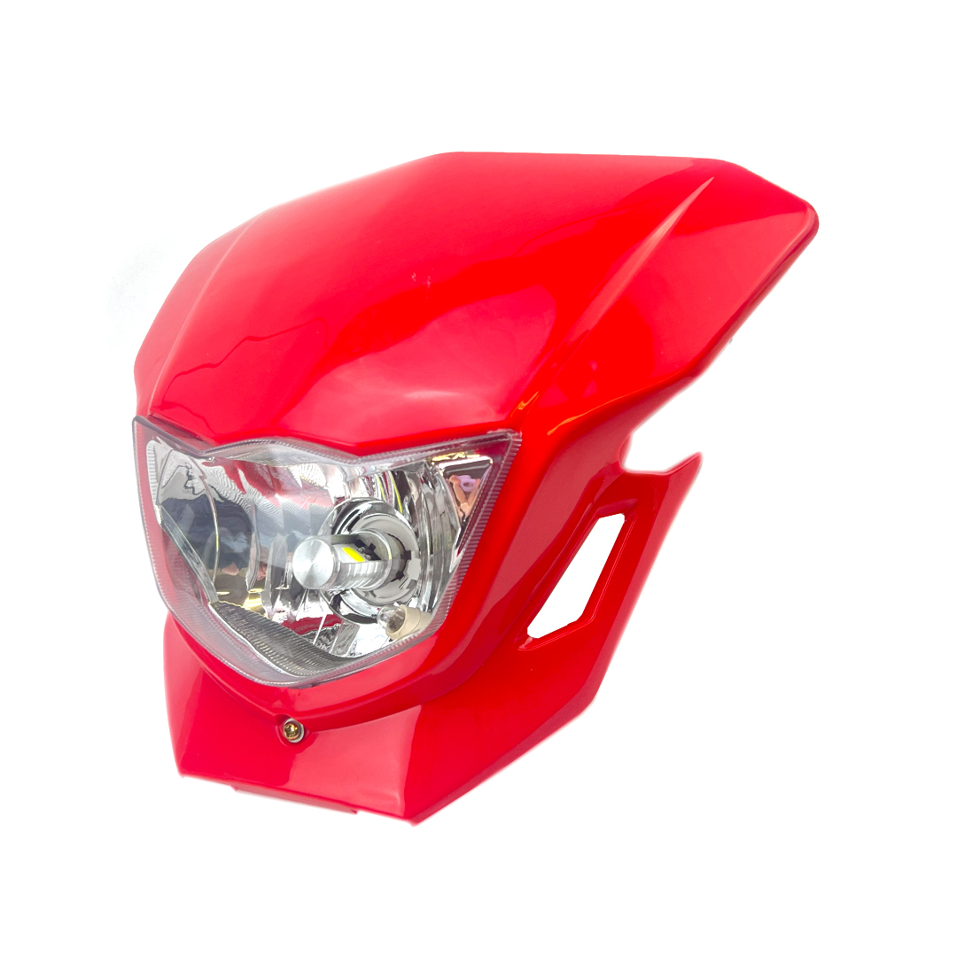 HEADLIGHT LED UNIVERSAL DIRT thumbnail 2