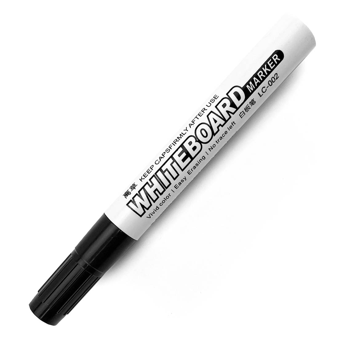 DRY WIPE PEN - PIT BOARD MARKER - BULLET TIP - BLACK image 1