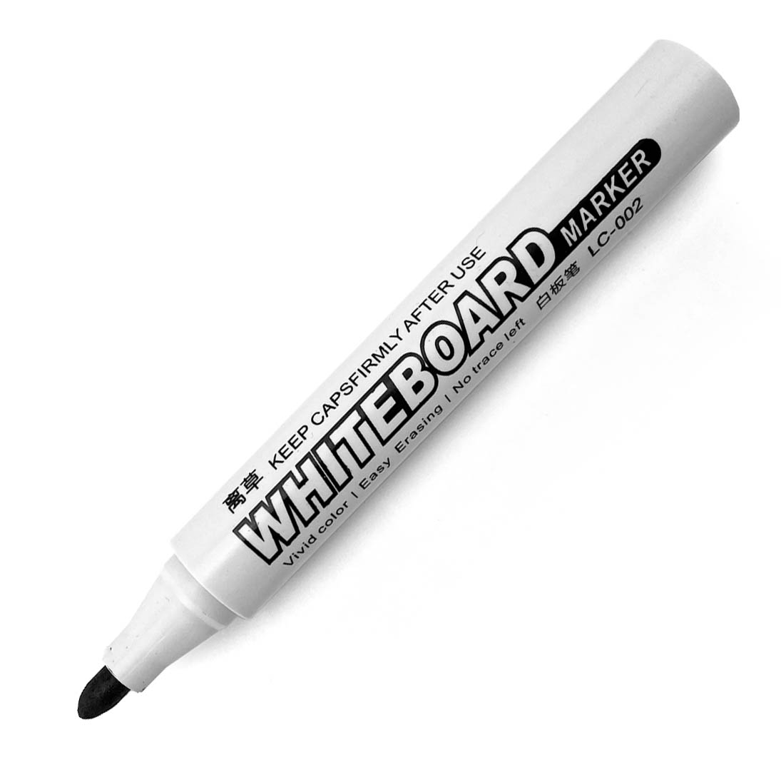 DRY WIPE PEN - PIT BOARD MARKER - BULLET TIP - BLACK thumbnail 2