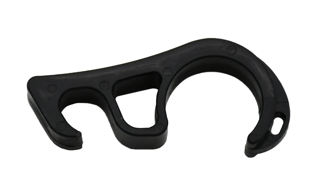 MOTORCYCLE BICYCLE SAFETY BRAKE PARKING LOCK LEVER HOOK image 1