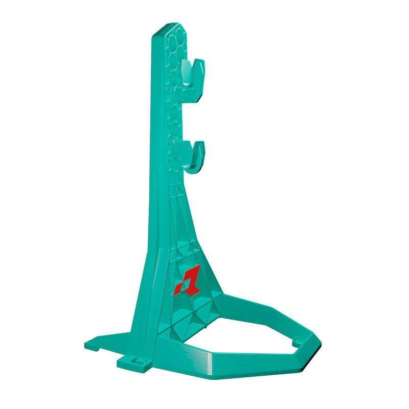 UNIVERSAL BICYCLE BIKE STAND & TRANSPORT MOUNT - AQUAMARINE GREEN - RTECH B-CAVR2400VA image 1
