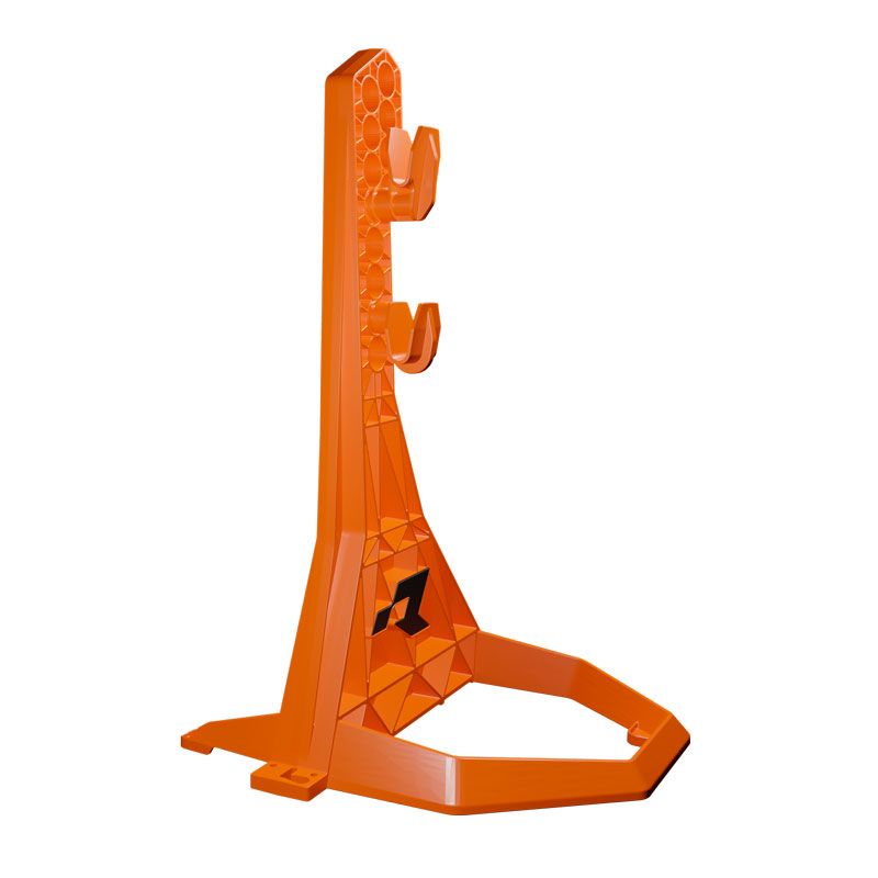 UNIVERSAL BICYCLE BIKE STAND & TRANSPORT MOUNT - ORANGE - RTECH B-CAVR2400AR image 1
