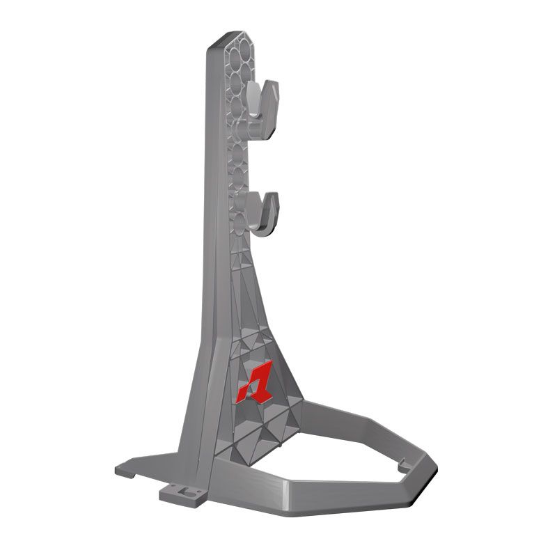 UNIVERSAL BICYCLE BIKE STAND & TRANSPORT MOUNT - QUANTUM GREY - RTECH B-CAVR2400GR image 1