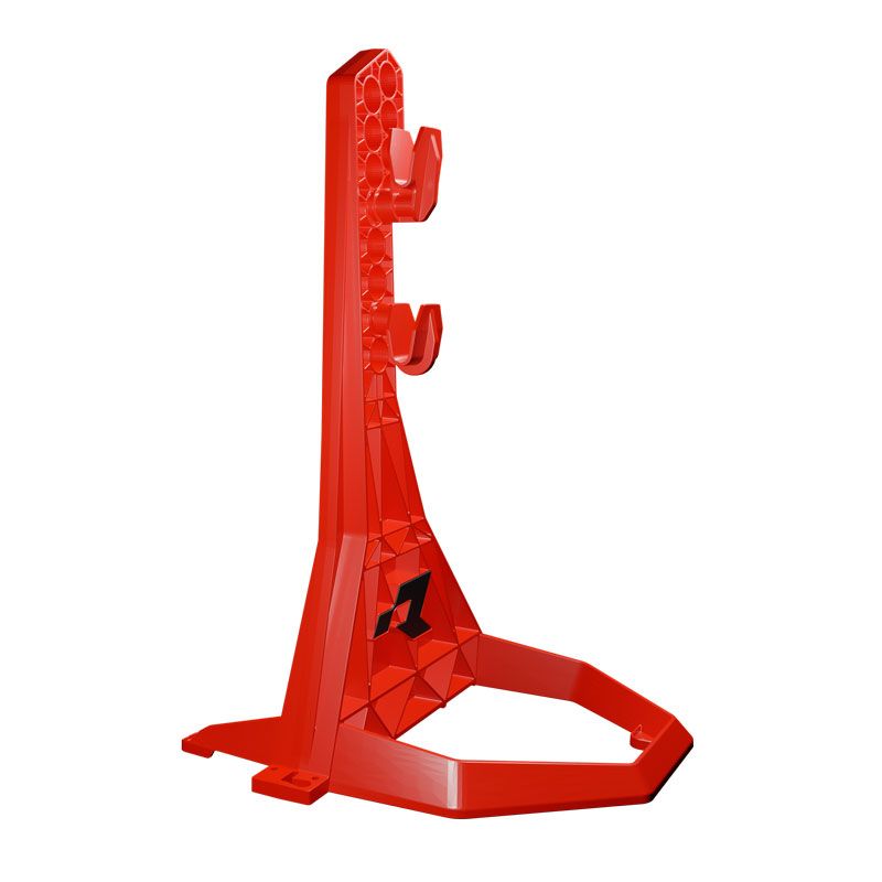 UNIVERSAL BICYCLE BIKE STAND & TRANSPORT MOUNT - RED - RTECH B-CAVR2400RS image 1