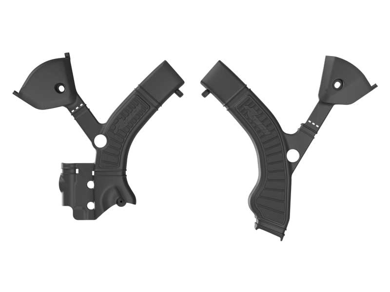 GRIPPY FRAME GUARD TRIUMPH TF 24-26 BLACK, R-TECH R-PRTTRINR000 image 1