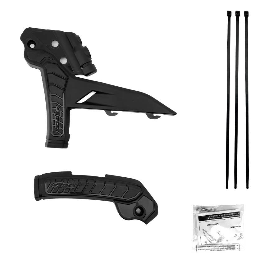 GRIPPY FRAME GUARD KTM 2023 SX/SX-F/XC-XCF BLACK, R-TECH R-PRTKTMNR003 thumbnail 2