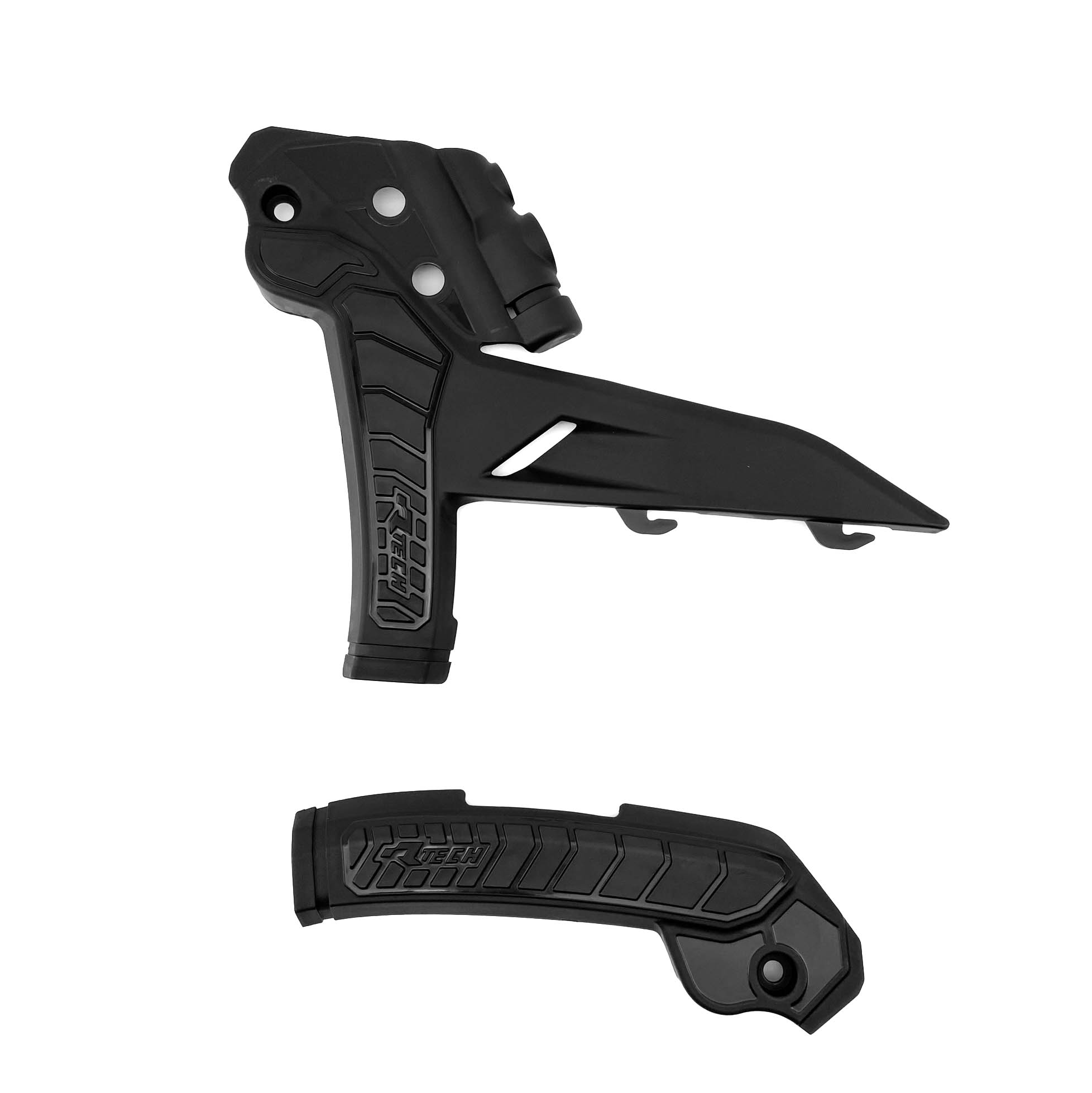 GRIPPY FRAME GUARD KTM 2023 SX/SX-F/XC-XCF BLACK, R-TECH R-PRTKTMNR003