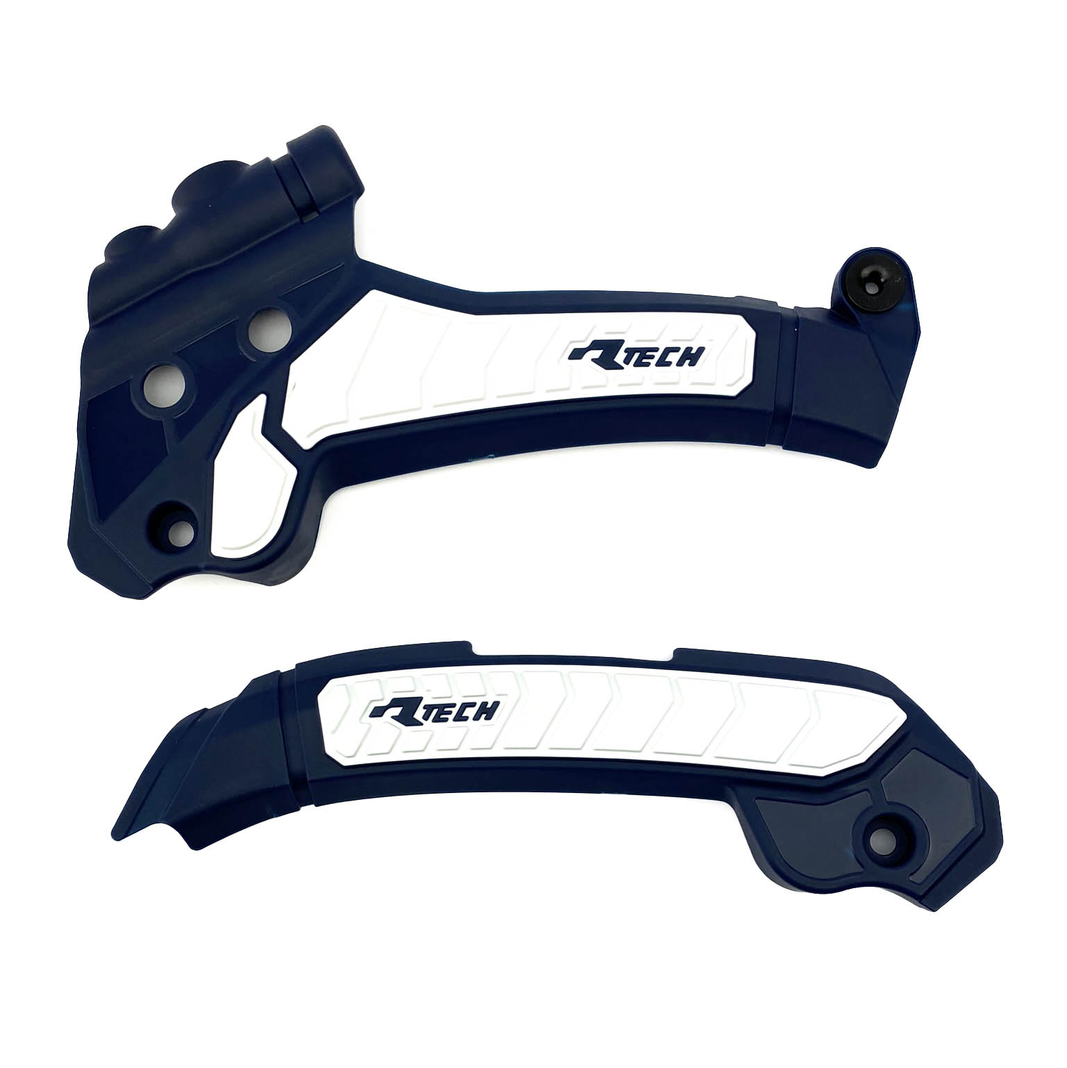 GRIPPY FRAME GUARD HUSKY 2023 TC/FC/TX/FX BLUE/WHITE, R-TECH R-PRTHSQBLBN3 image 1