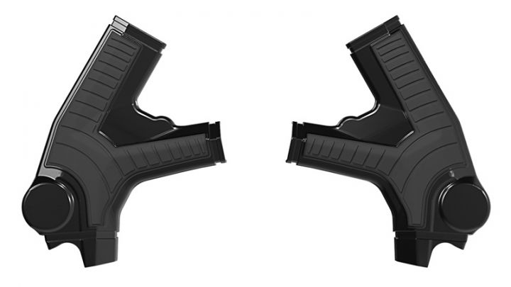 GRIPPY FRAME GUARD SURRON ULTRA BEE 2023-24 BLACK, R-TECH R-PRTSURNR004 image 1