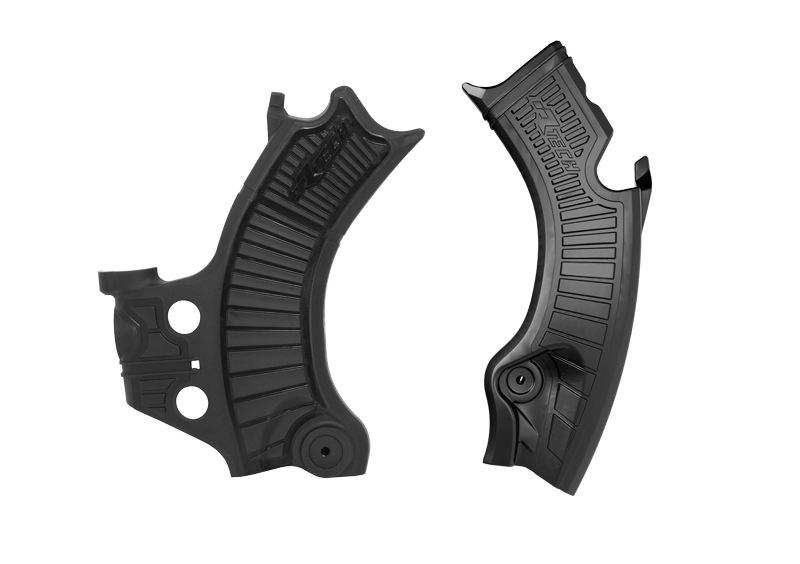 FRAME GUARD HONDA CRF 250/450 2025 R-TECH BLACK R-PRTCRFNR002 image 1