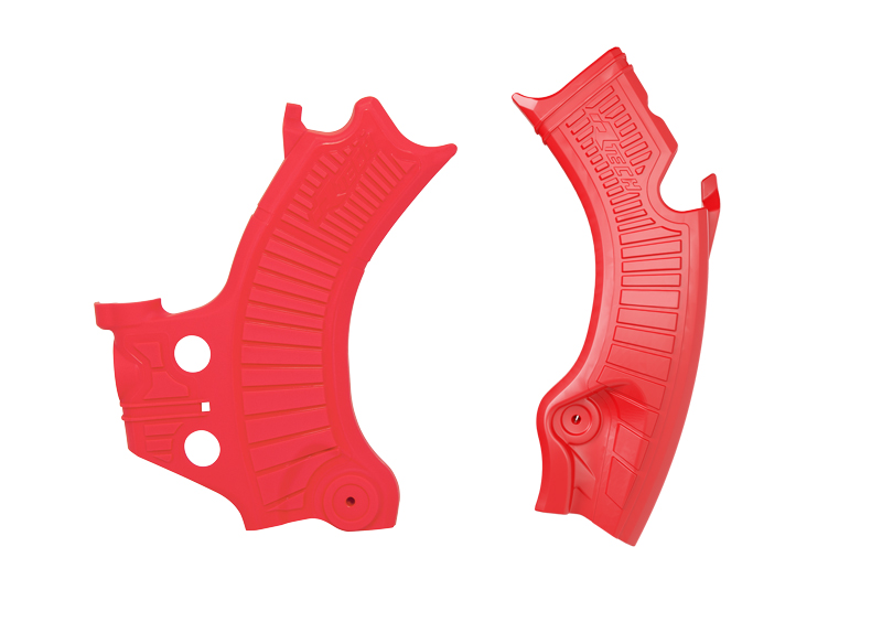 FRAME GUARD HONDA CRF 250/450 2025 R-TECH RED R-PRTCRFRS002 image 1