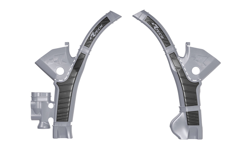 FRAME GUARD STARK VARG SMX1 R-TECH GREY BLACK R-PRTSTKGRNR23 image 1