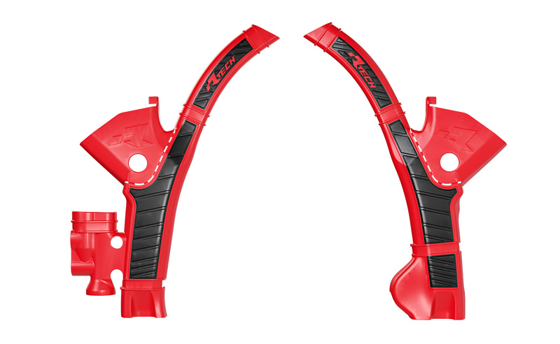 FRAME GUARD STARK VARG SMX1 R-TECH RED BLACK R-PRTSTKRSNR23 image 1