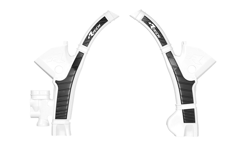 FRAME GUARD STARK VARG SMX1 R-TECH WHITE BLACK R-PRTSTKBNNR23 image 1