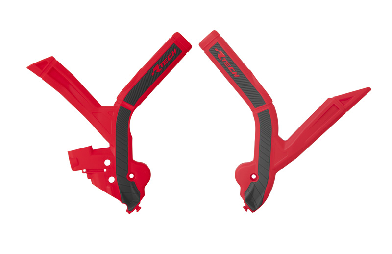 GRIPPY FRAME GUARD BETA RR 2024 RED/BLACK, R-TECH R-PRTBETRSNR2 image 1