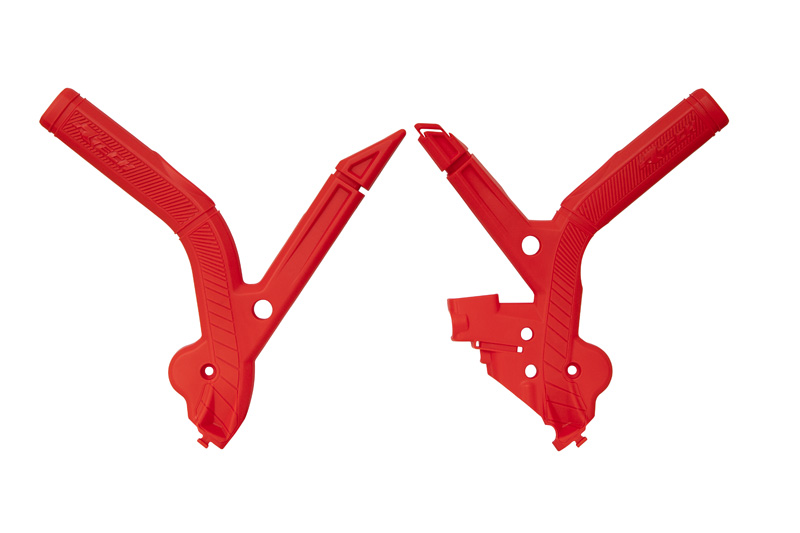 GRIPPY FRAME GUARD BETA RX 2025 RED, R-TECH R-PRTBETRS003 image 1