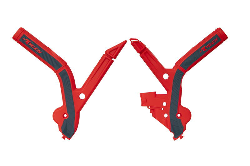 GRIPPY FRAME GUARD BETA RX 2025 RED/BLACK, R-TECH R-PRTBETRSNR3 image 1