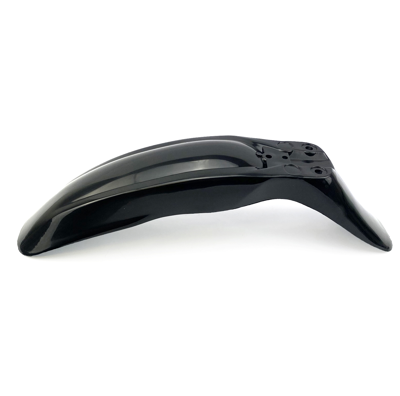 FRONT FENDER UNIVERSAL BLACK image 1