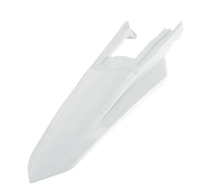 REAR FENDER KTM EXC EXCF 2024 WHITE, R-TECH R-PPKTMBN0024 image 1