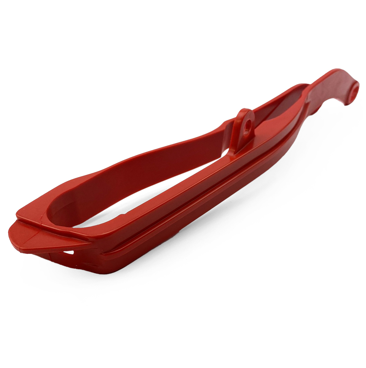 CHAIN SLIDER RED CR, CRF, 52170-KRN-710 SWINGARM COVER