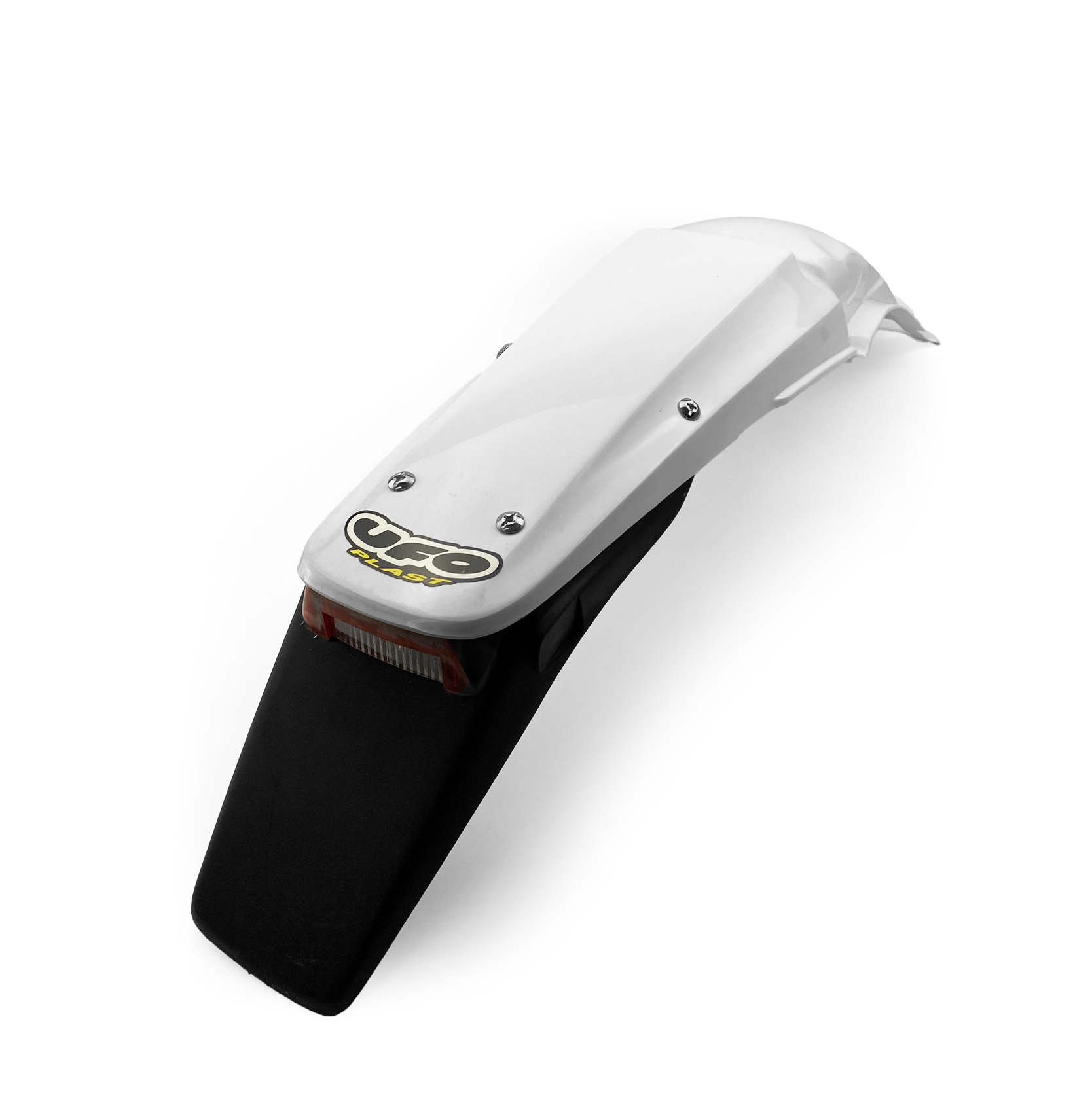 2002 CR125/250 REAR FENDER, WITH TAIL LIGHT image 1