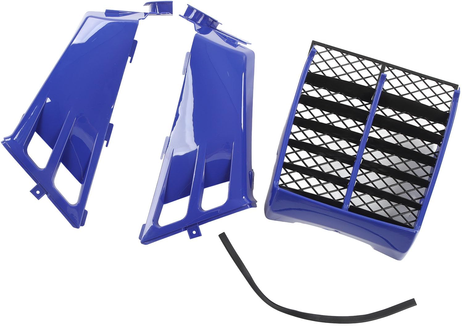 TANK SIDE COVERS & RADIATOR SHROUDS BLUE KIT YAMAHA BANSHEE YFZ350 1987-2006 2GU-W2175-80-00 thumbnail 2