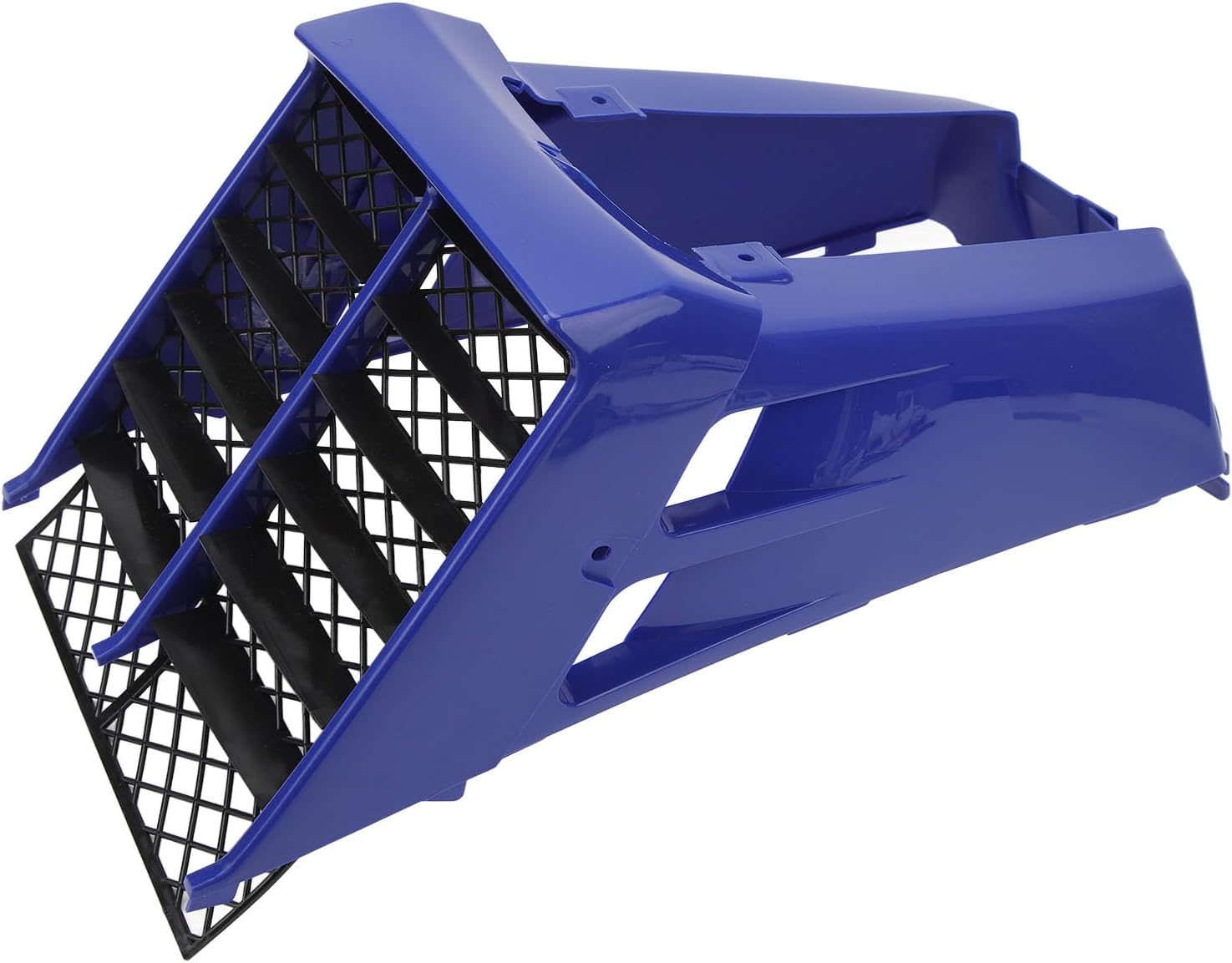 TANK SIDE COVERS & RADIATOR SHROUDS BLUE KIT YAMAHA BANSHEE YFZ350 1987-2006 2GU-W2175-80-00 thumbnail 3