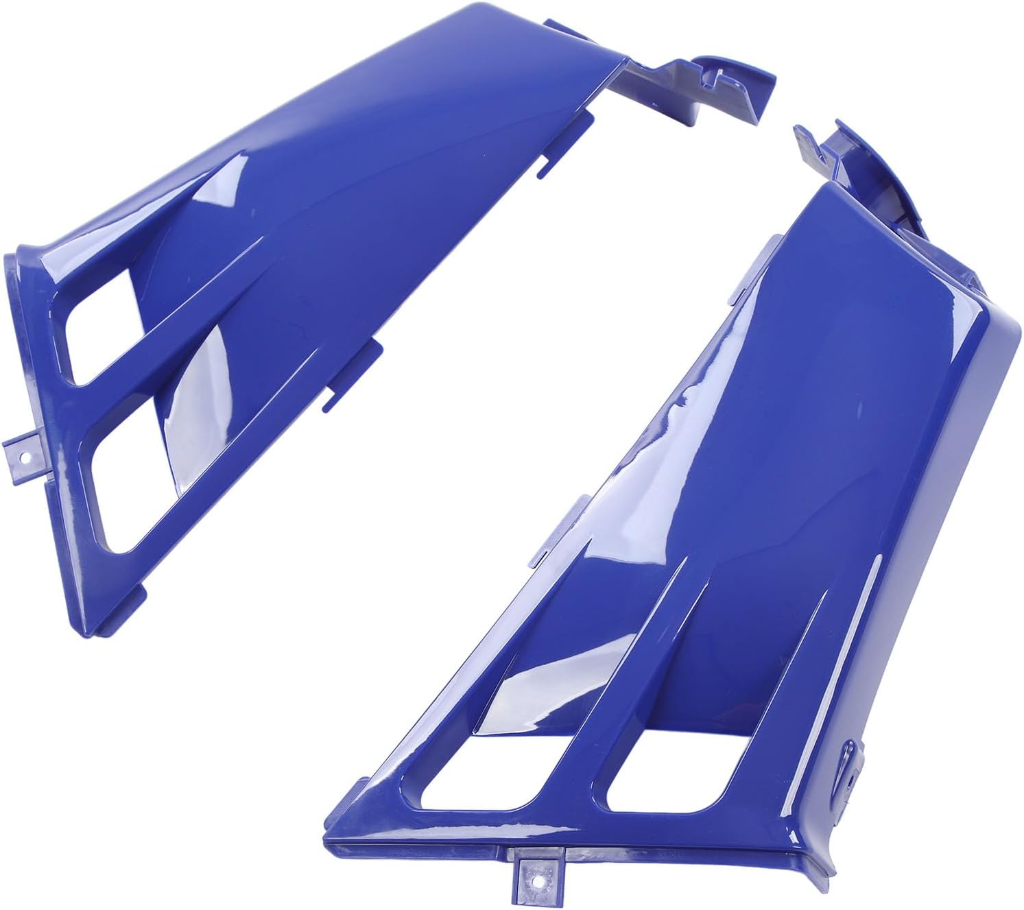 TANK SIDE COVERS & RADIATOR SHROUDS BLUE KIT YAMAHA BANSHEE YFZ350 1987-2006 2GU-W2175-80-00 thumbnail 5