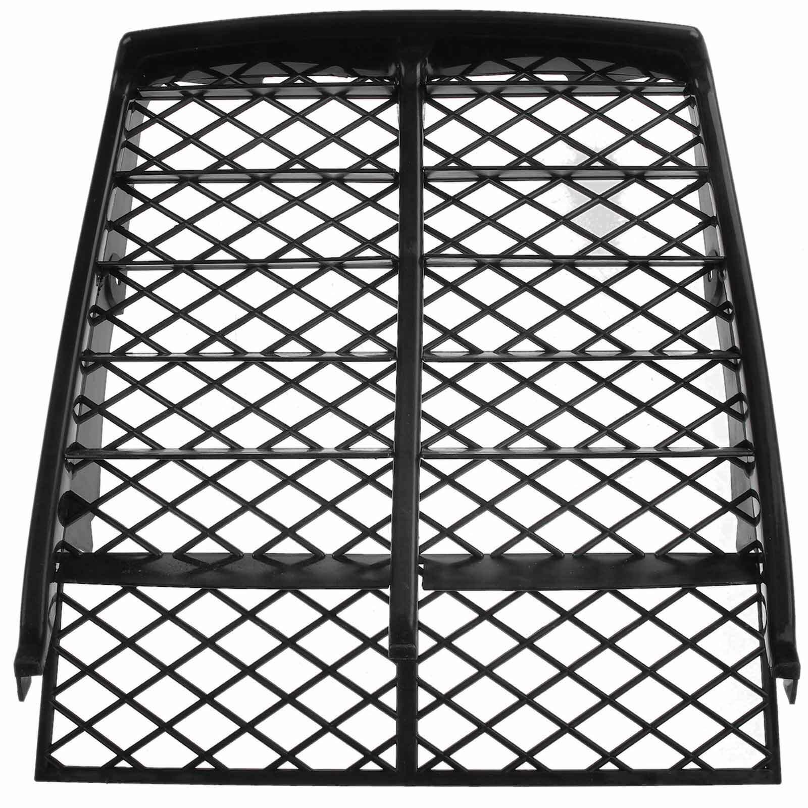 TANK SIDE COVERS & RADIATOR SHROUDS BLACK KIT YAMAHA BANSHEE YFZ350 1987-2006 2GU-21711-90-00 thumbnail 2