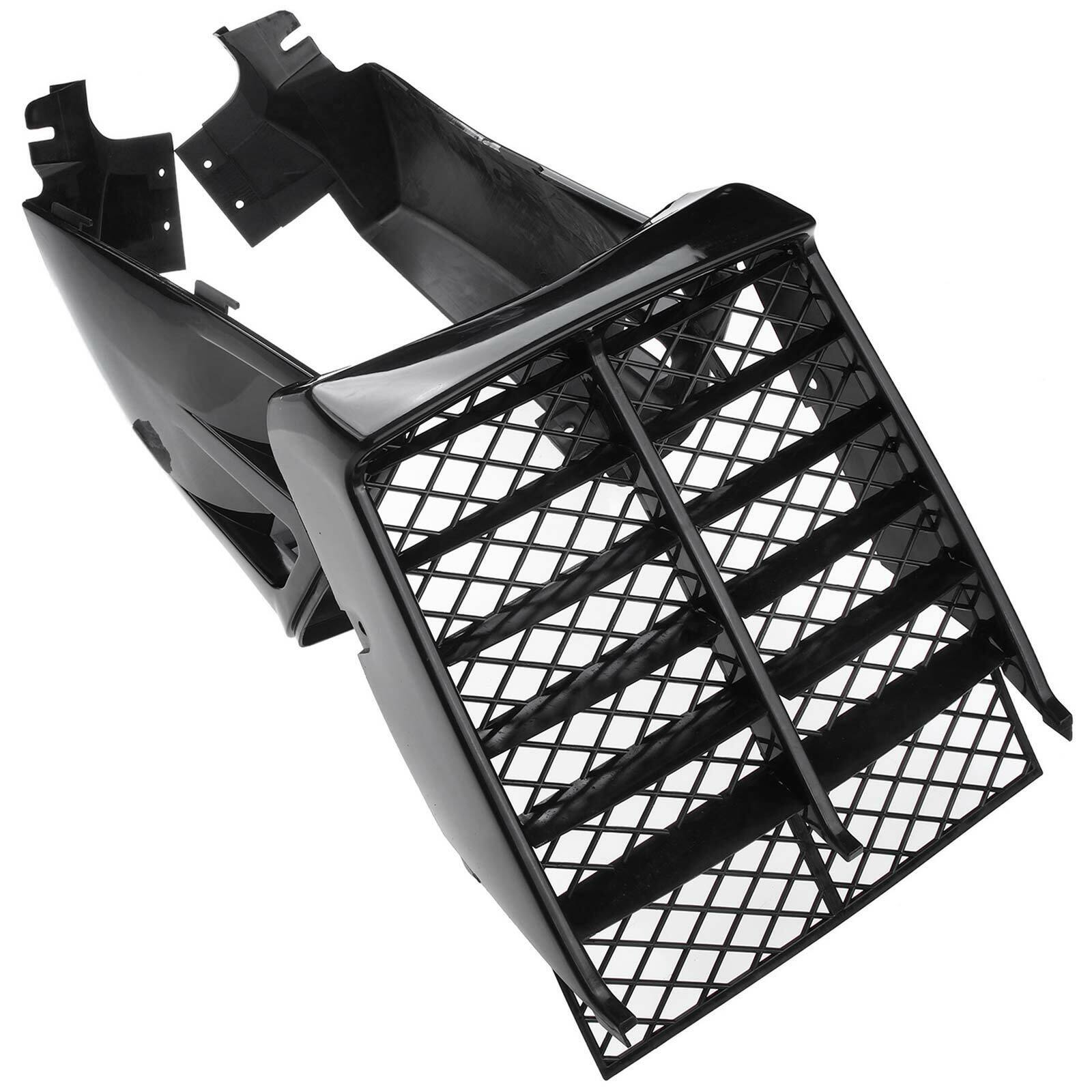 TANK SIDE COVERS & RADIATOR SHROUDS BLACK KIT YAMAHA BANSHEE YFZ350 1987-2006 2GU-21711-90-00 thumbnail 3