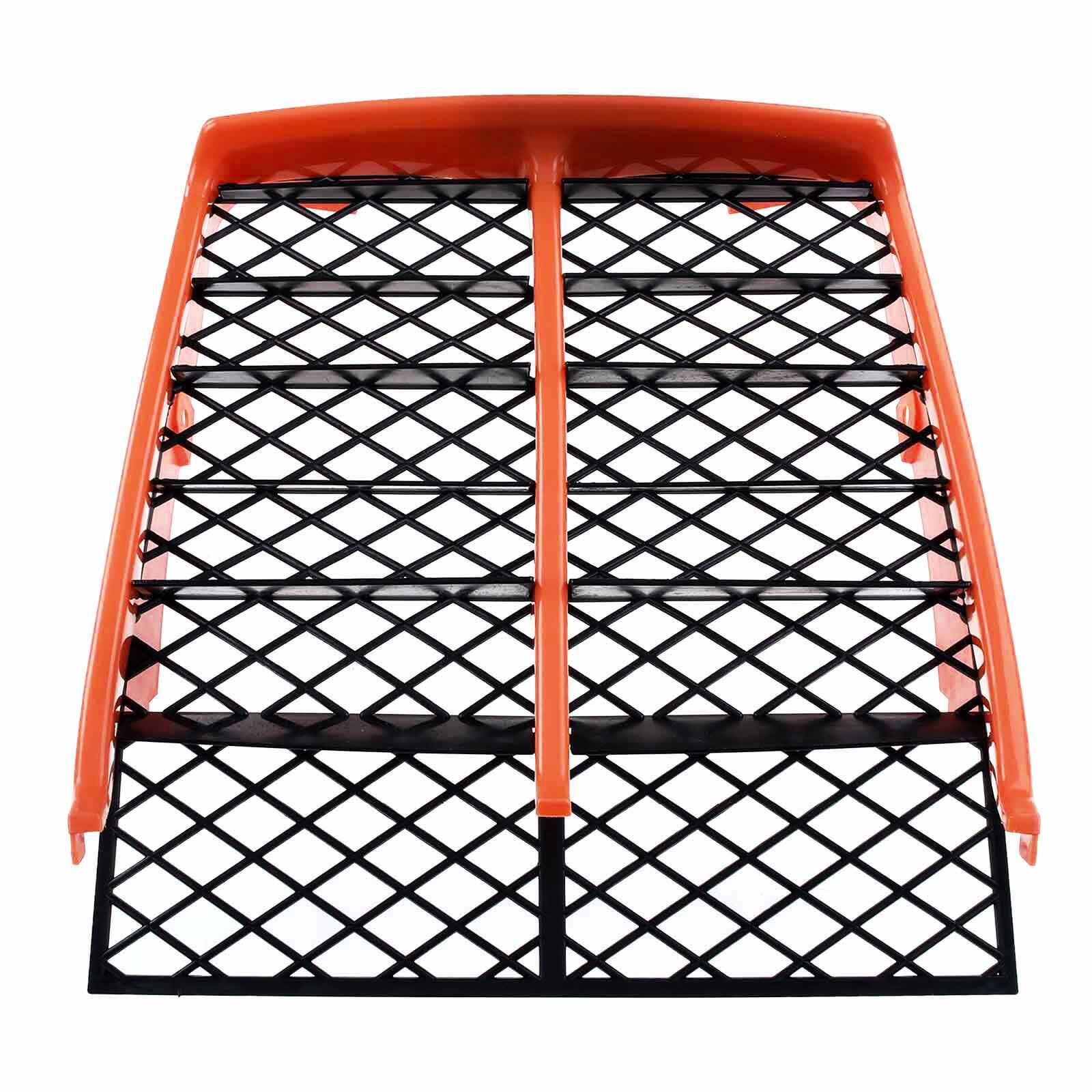 TANK SIDE COVERS & RADIATOR SHROUDS ORANGE KIT YAMAHA BANSHEE YFZ350 1987-2006 2GU-2171L-00-00 thumbnail 3