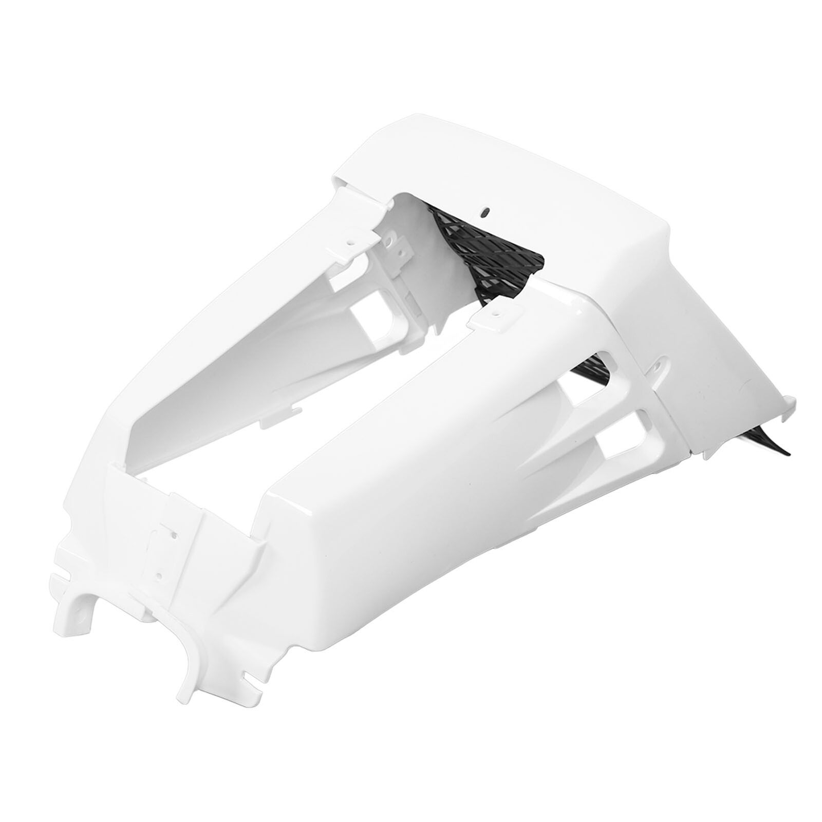 TANK SIDE COVERS & RADIATOR SHROUDS WHITE KIT YAMAHA BANSHEE YFZ350 1987-2006 2GU-21711-A0-00 thumbnail 2