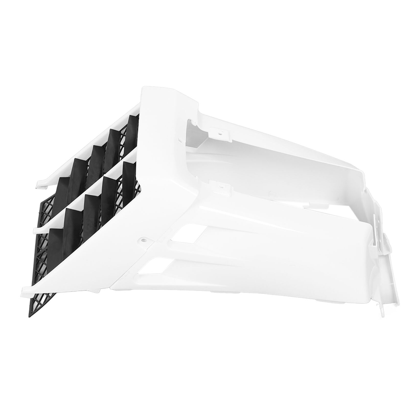 TANK SIDE COVERS & RADIATOR SHROUDS WHITE KIT YAMAHA BANSHEE YFZ350 1987-2006 2GU-21711-A0-00 thumbnail 5