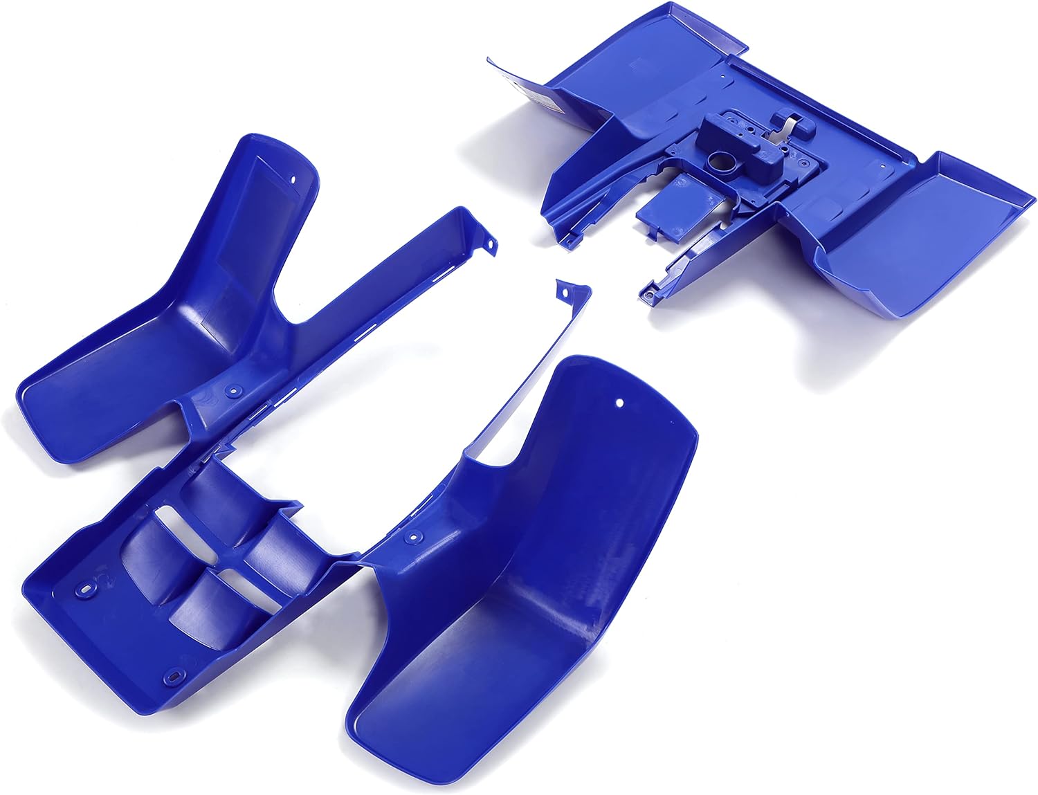 PLASTIC BODY SET BLUE YAMAHA BANSHEE YFZ 350 1987-2006 2GU-W2151-B1-00 2GU-W2161-B1-00 thumbnail 5