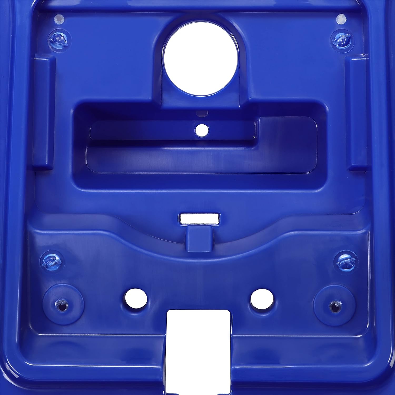 PLASTIC BODY SET BLUE YAMAHA BANSHEE YFZ 350 1987-2006 2GU-W2151-B1-00 2GU-W2161-B1-00 thumbnail 7