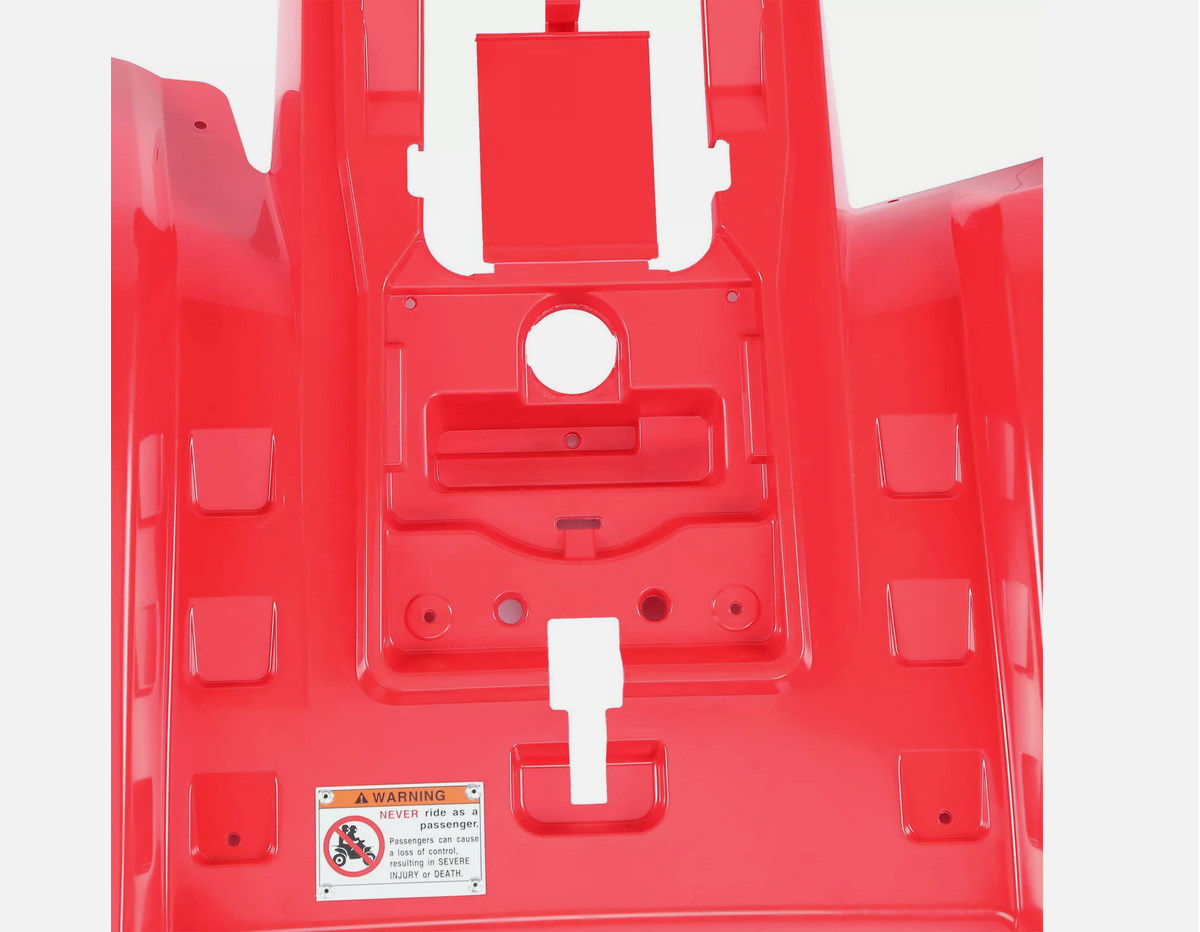 PLASTIC BODY SET RED YAMAHA BANSHEE YFZ 350 1987-2006 2GU-W2151-C1-00 thumbnail 5