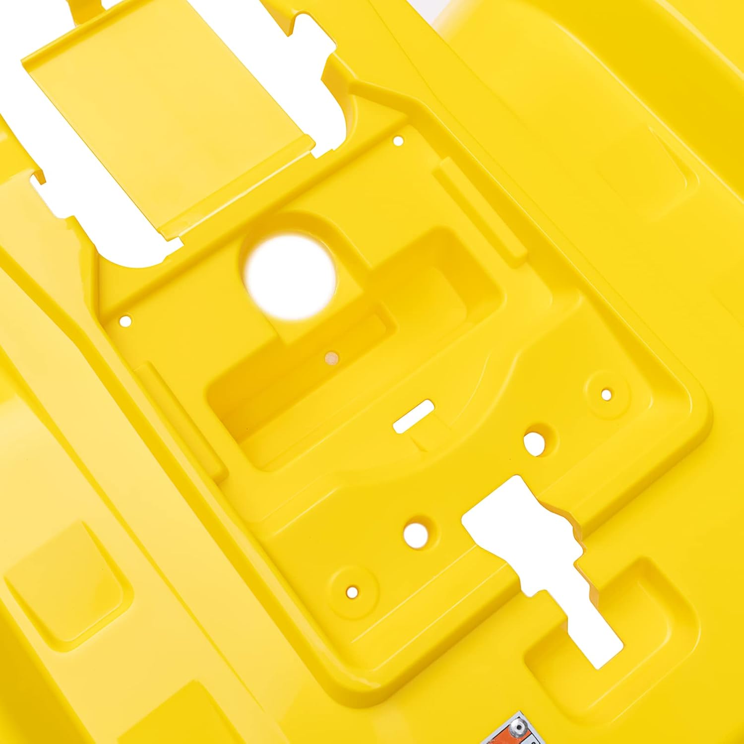 PLASTIC BODY SET YELLOW YAMAHA BANSHEE YFZ 350 1987-2006 2GU-W2151-81-00 2GU-W2151-80-00 thumbnail 6