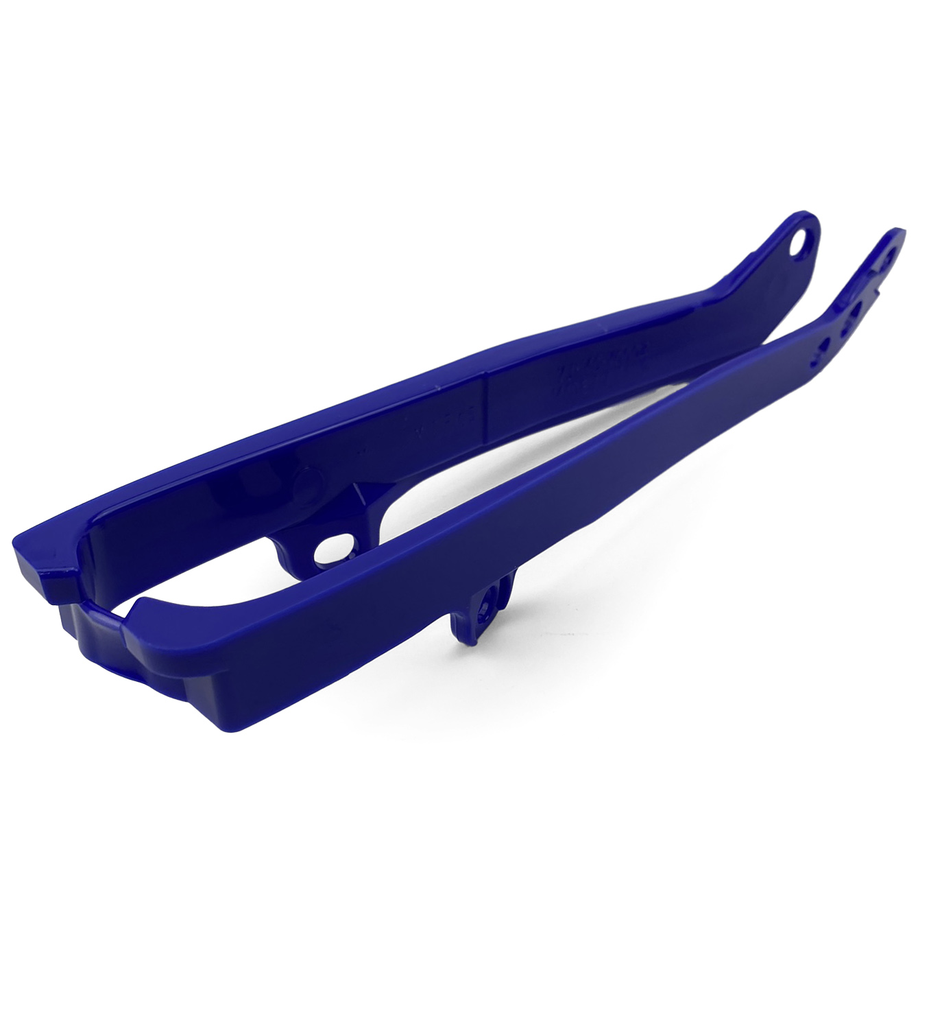CHAIN SLIDER 05-08 YZ YZF BLUE image 1
