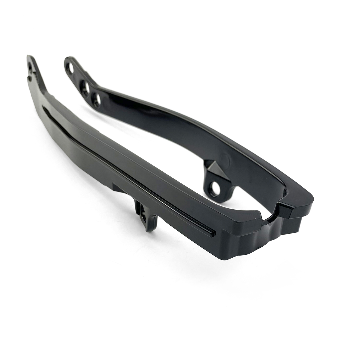 CHAIN SLIDER 05-08 YZ YZF BLACK image 1