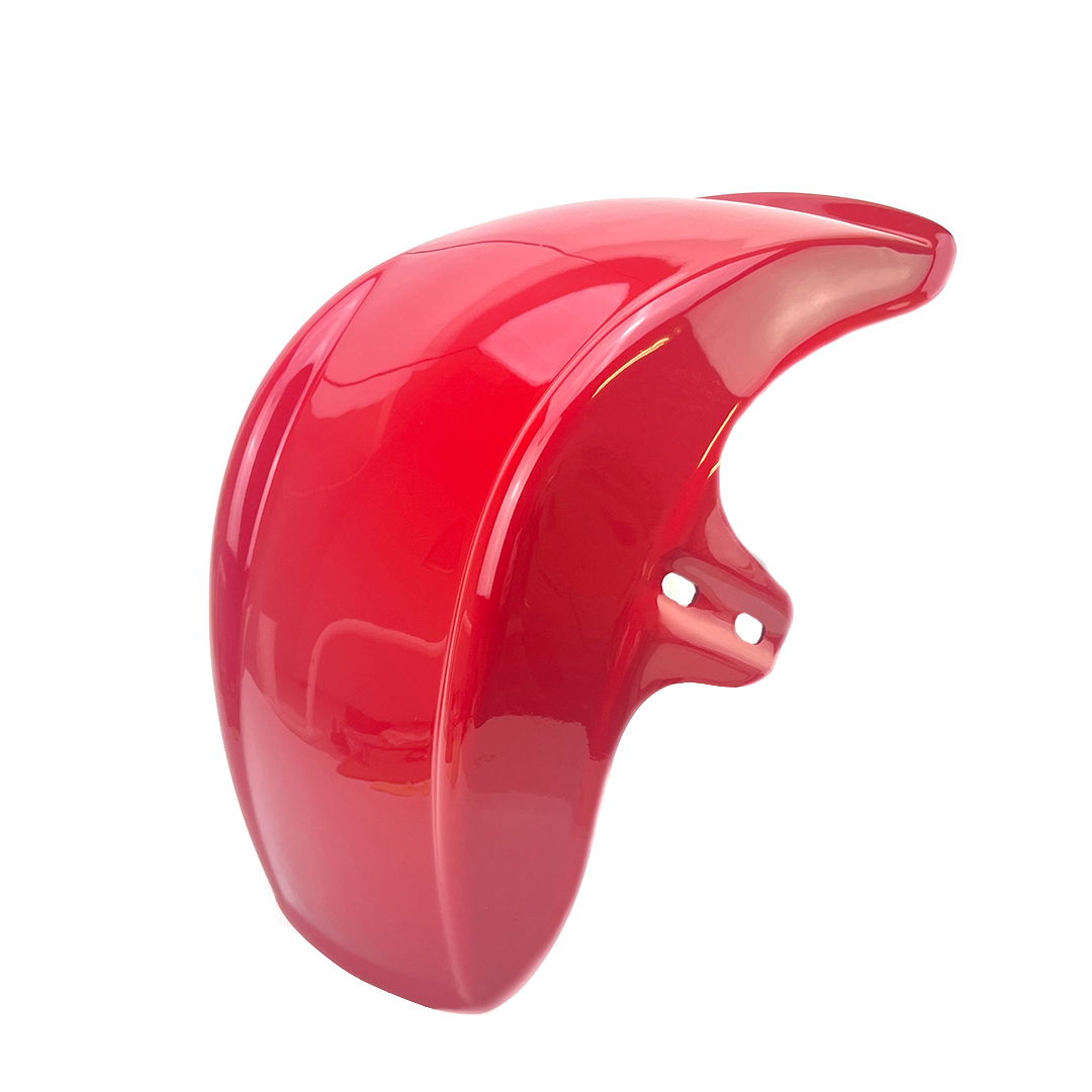 FRONT FENDER HONDA ATC 70 1978-1985 RED 61100-957-671ZA 61100-957-000ZB image 1