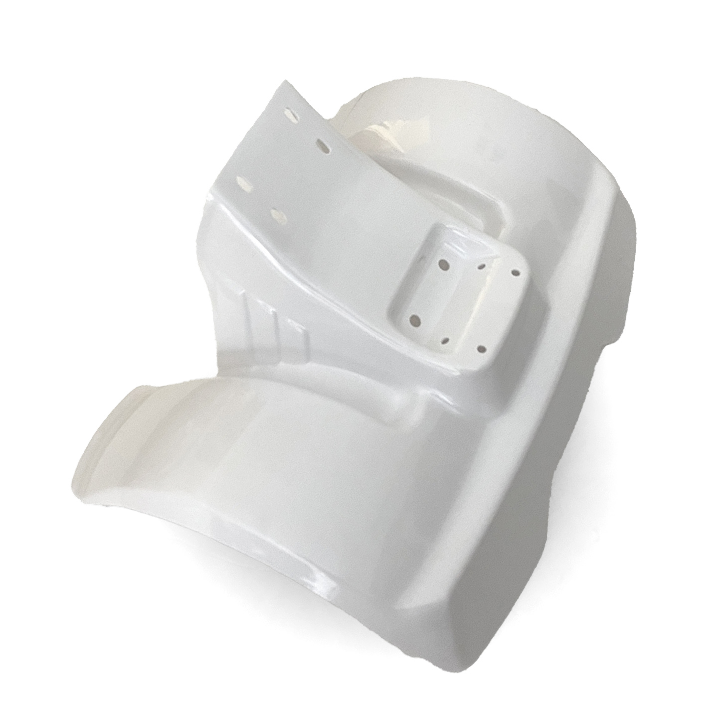 REAR FENDER HONDA ATC 70 1978-1985 WHITE, 80100-957-013ZB 80100-957-670ZA image 1