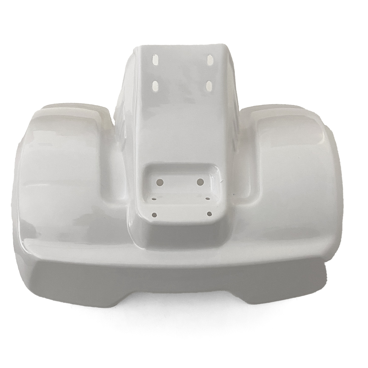 REAR FENDER HONDA ATC 70 1978-1985 WHITE, 80100-957-013ZB 80100-957-670ZA thumbnail 2