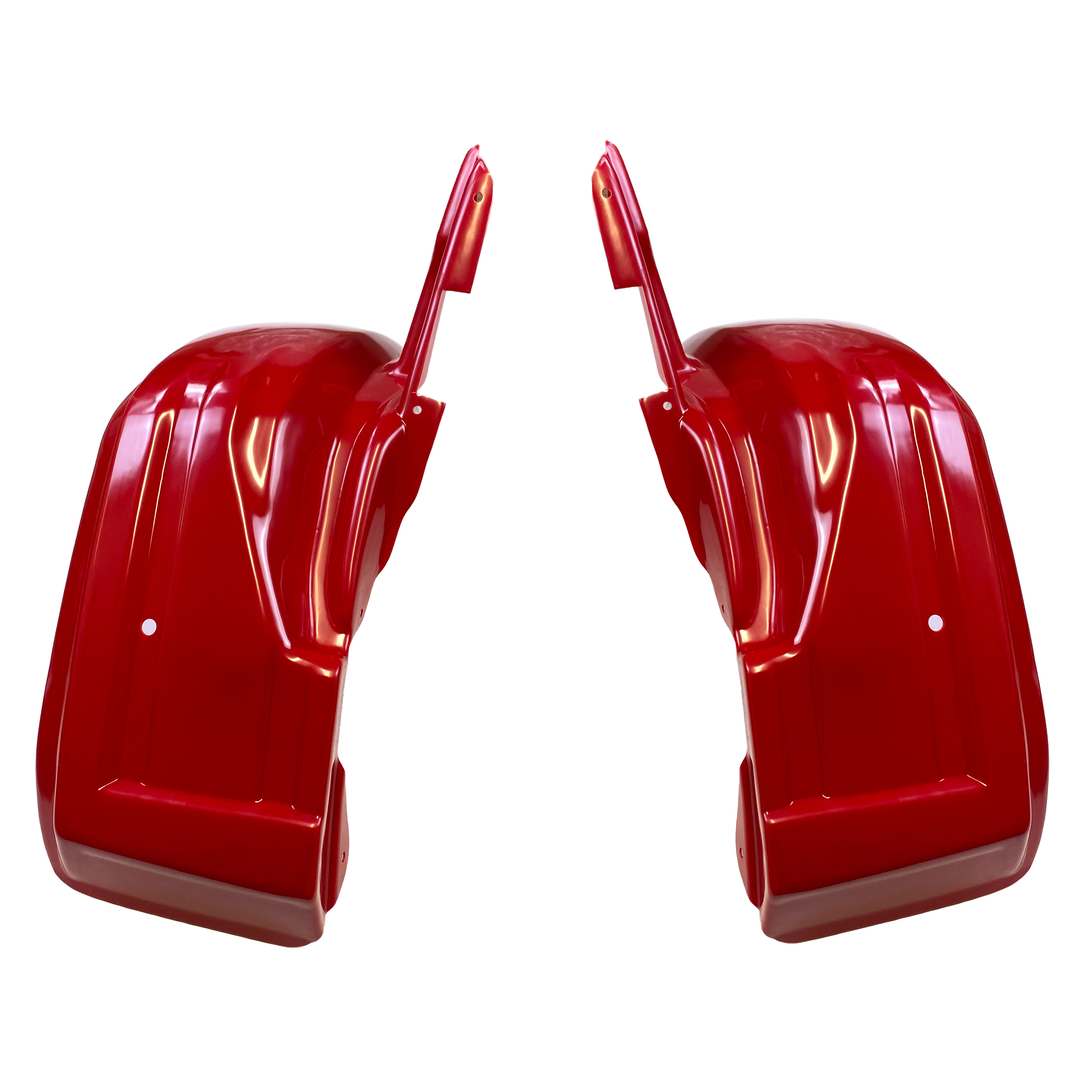REAR FENDER HONDA ATC 200 E ES M RED, 80150-958-682 80111-958-680 thumbnail 2
