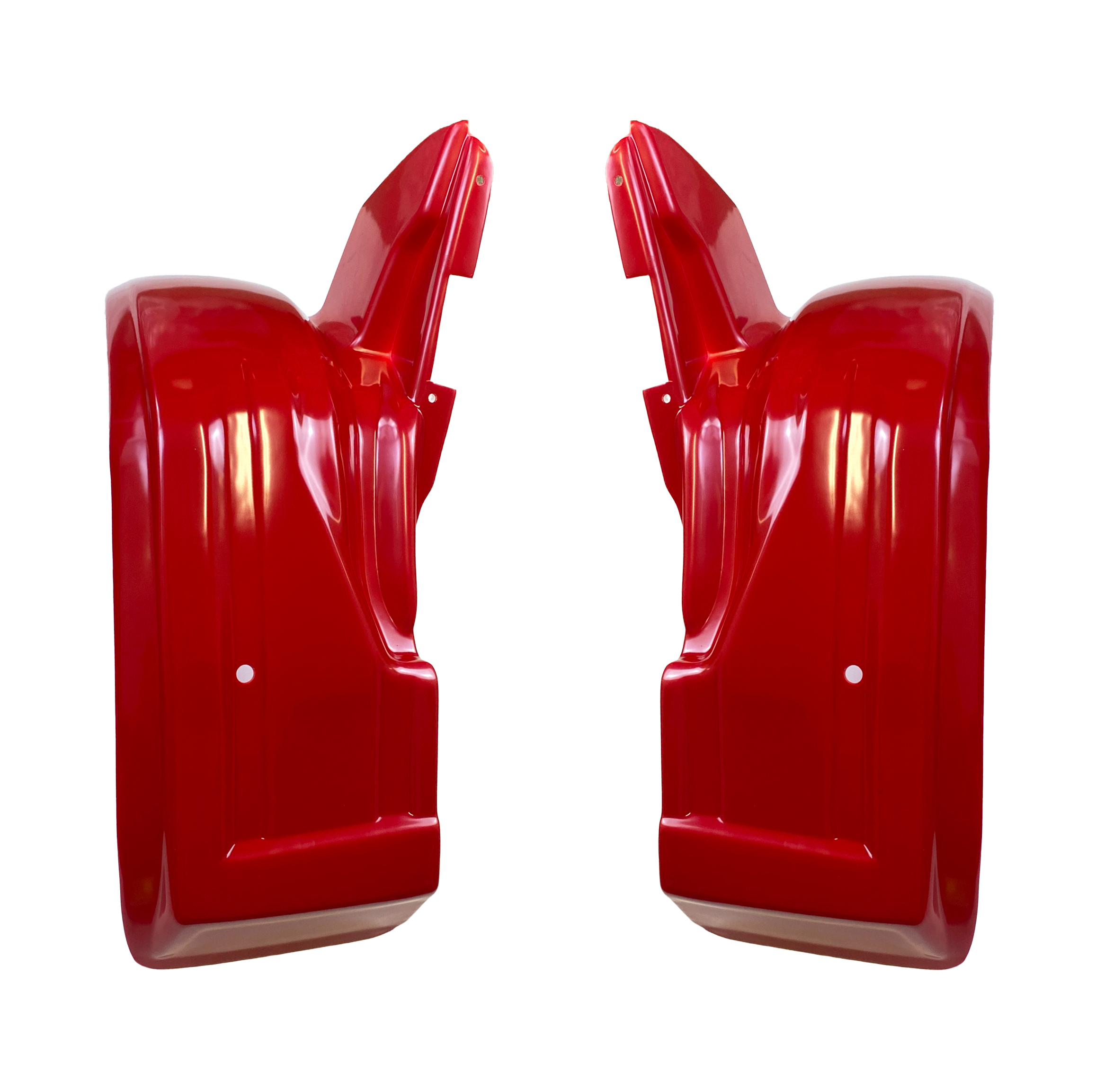 REAR FENDER HONDA ATC 200 E ES M RED, 80150-958-682 80111-958-680 thumbnail 3