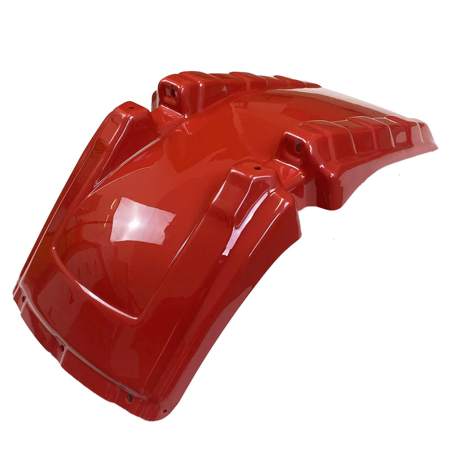 FRONT FENDER HONDA ATC 250 ES RED, 61000-HA0-010 61000-HA0-770 image 1
