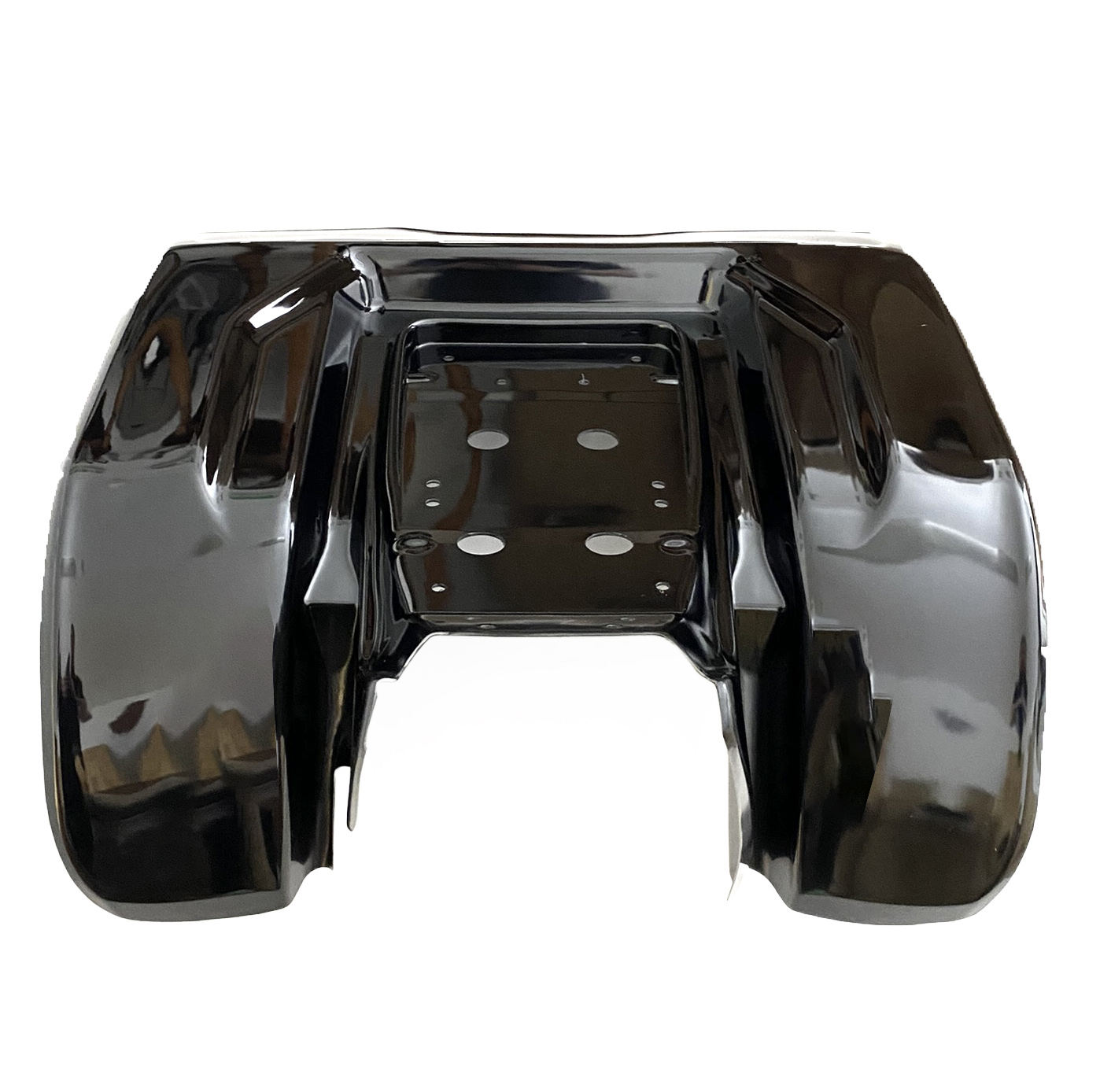 REAR FENDER HONDA ATC 200 X 1983-1985 BLACK, 80100-965-003 80100-965-003ZA image 1