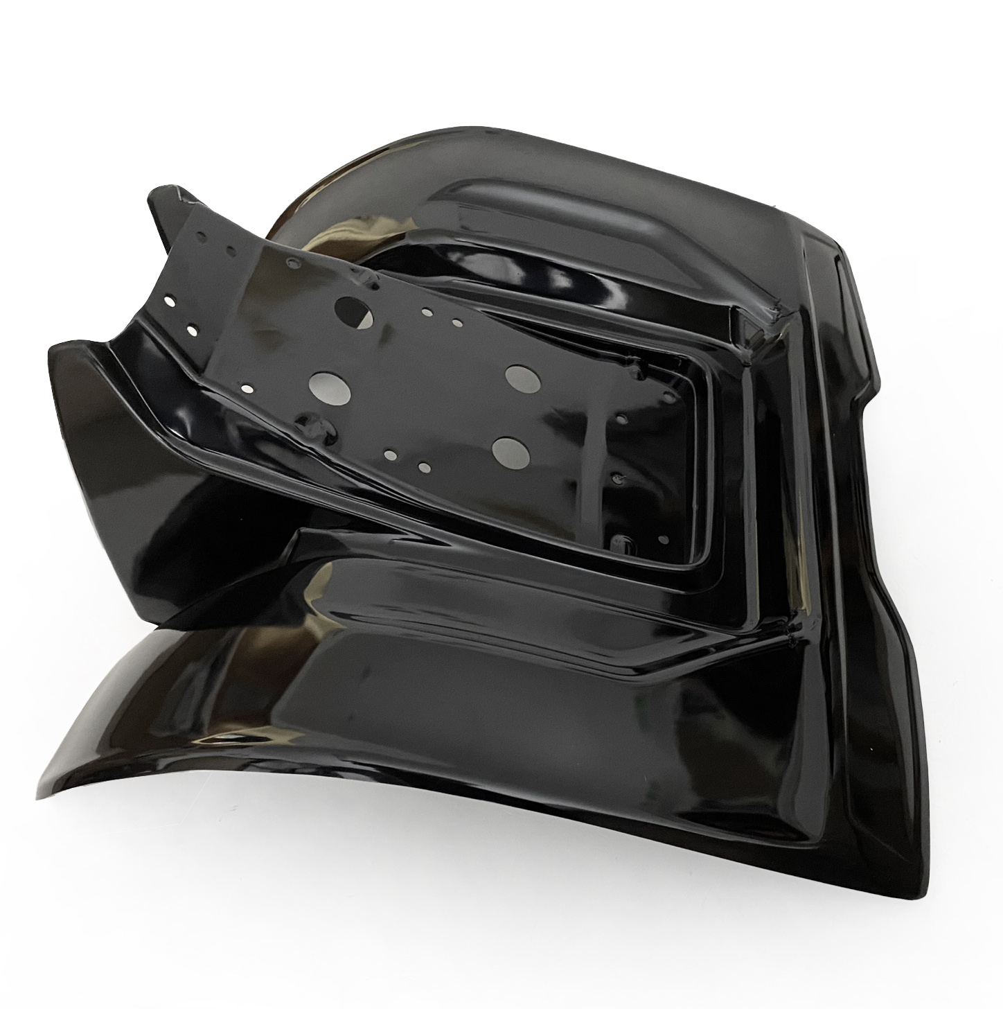REAR FENDER HONDA ATC 200 X 1983-1985 BLACK, 80100-965-003 80100-965-003ZA thumbnail 3