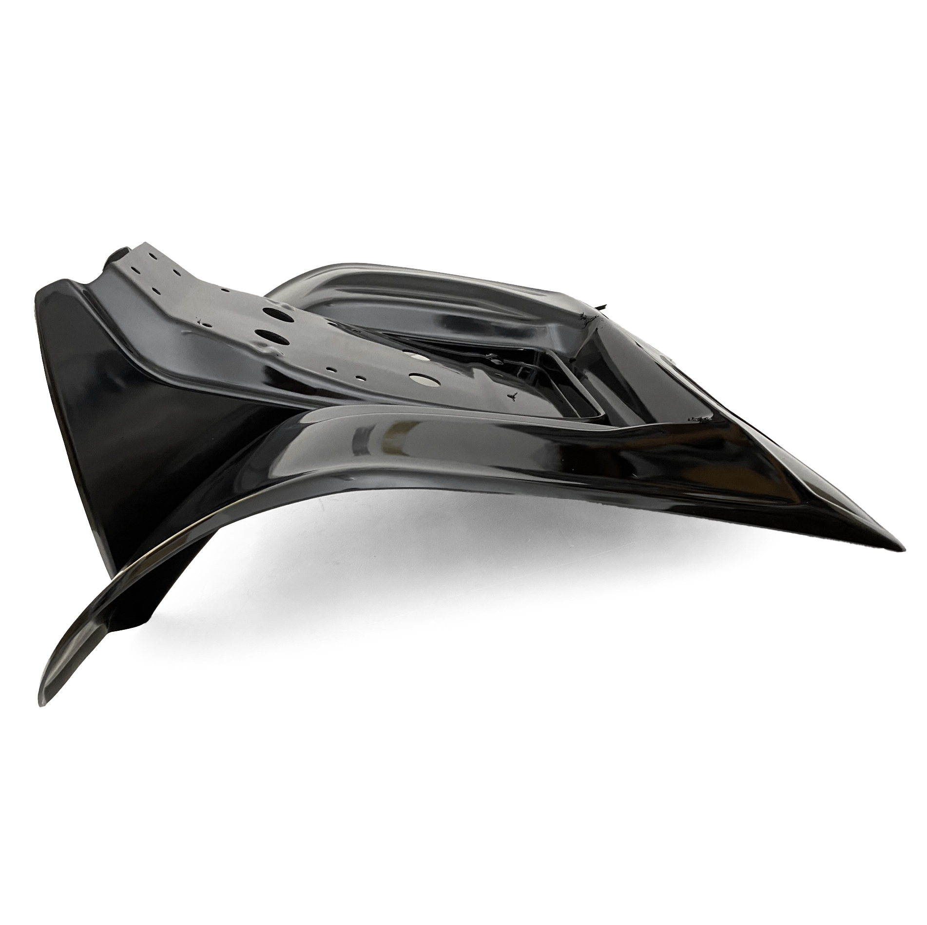 REAR FENDER HONDA ATC 200 X 1983-1985 BLACK, 80100-965-003 80100-965-003ZA thumbnail 4