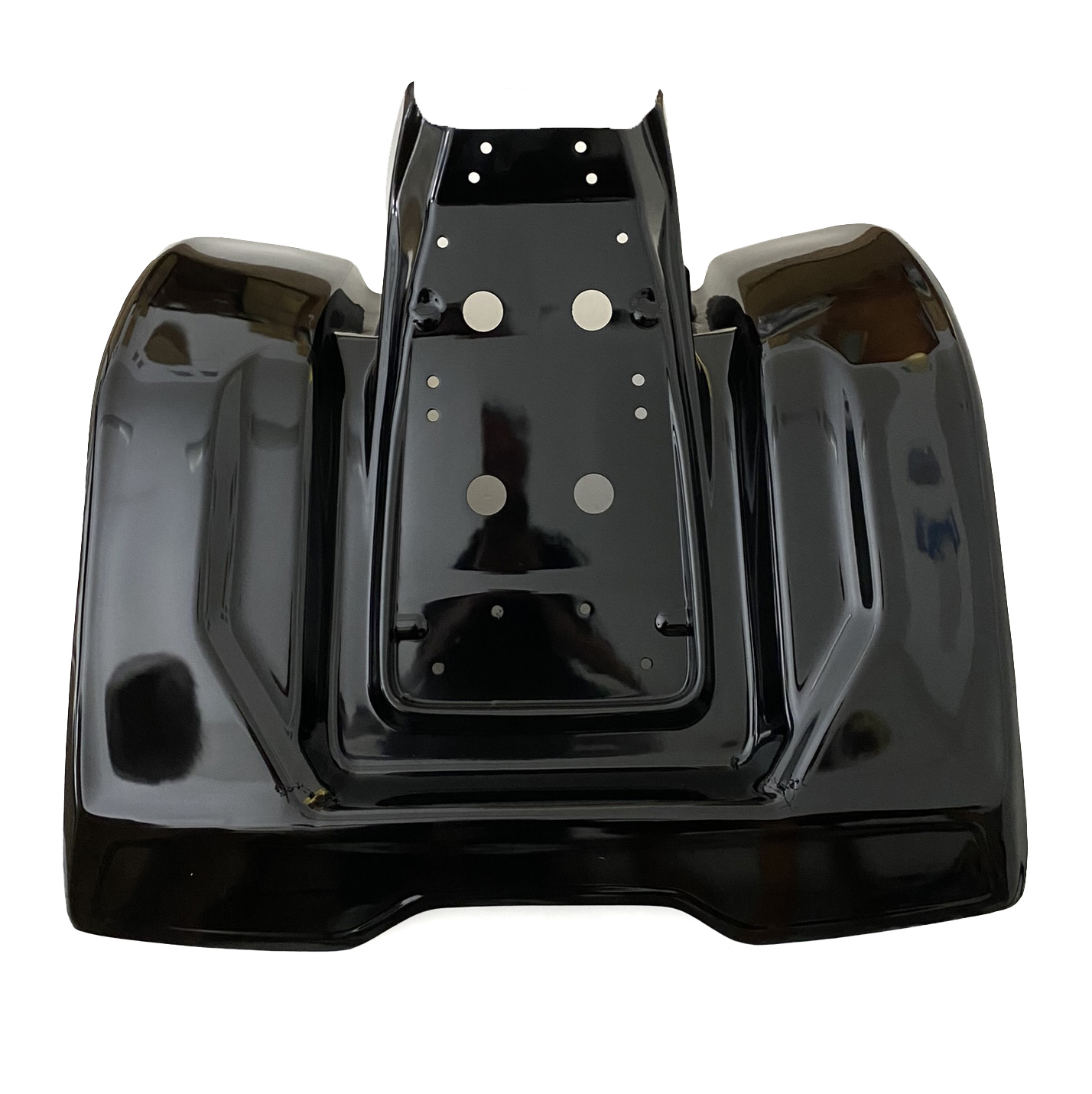 REAR FENDER HONDA ATC 200 X 1983-1985 BLACK, 80100-965-003 80100-965-003ZA thumbnail 2