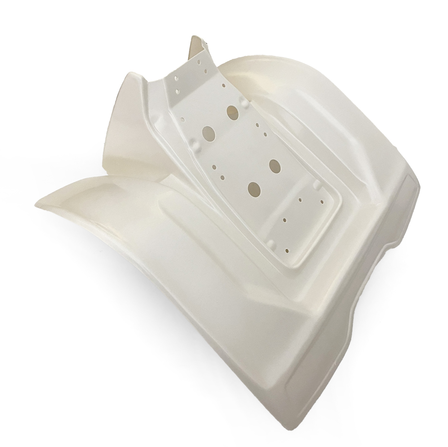 REAR FENDER HONDA ATC 200 X 1983-1985 WHITE, 80100-965-003 80100-965-003ZA thumbnail 3